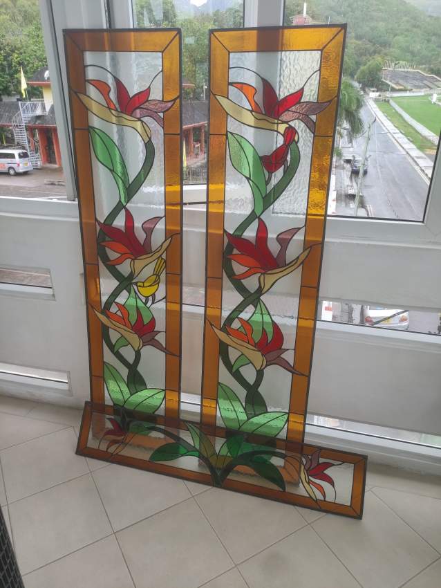 Unique handmade leaded door panels - 1 - Interior Decor  on Aster Vender