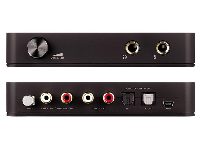 CREATIVE SOUND BLASTER X-FI HD USB CARTE SON - 1 - Audio Card  on Aster Vender