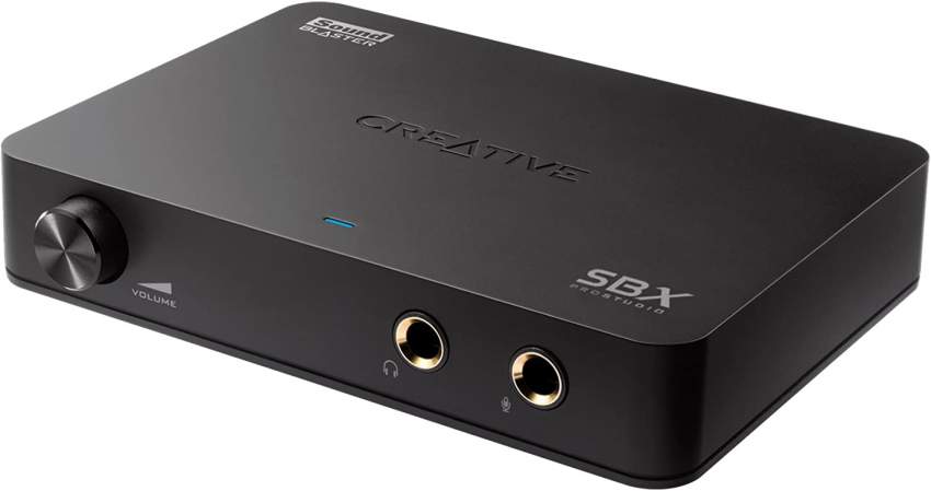 CREATIVE SOUND BLASTER X-FI HD USB CARTE SON - 2 - Audio Card  on Aster Vender
