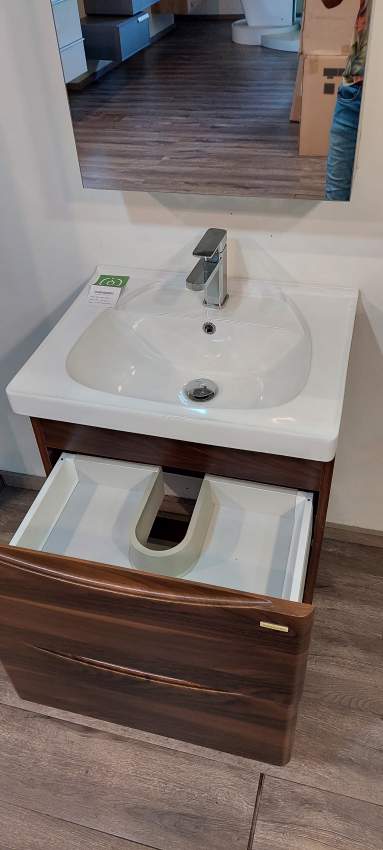 Barthroom Complete Set Basin 600mm - 1 - Bathroom  on Aster Vender