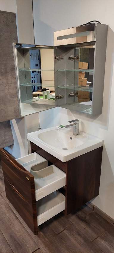 Barthroom Complete Set Basin 600mm - 2 - Bathroom  on Aster Vender