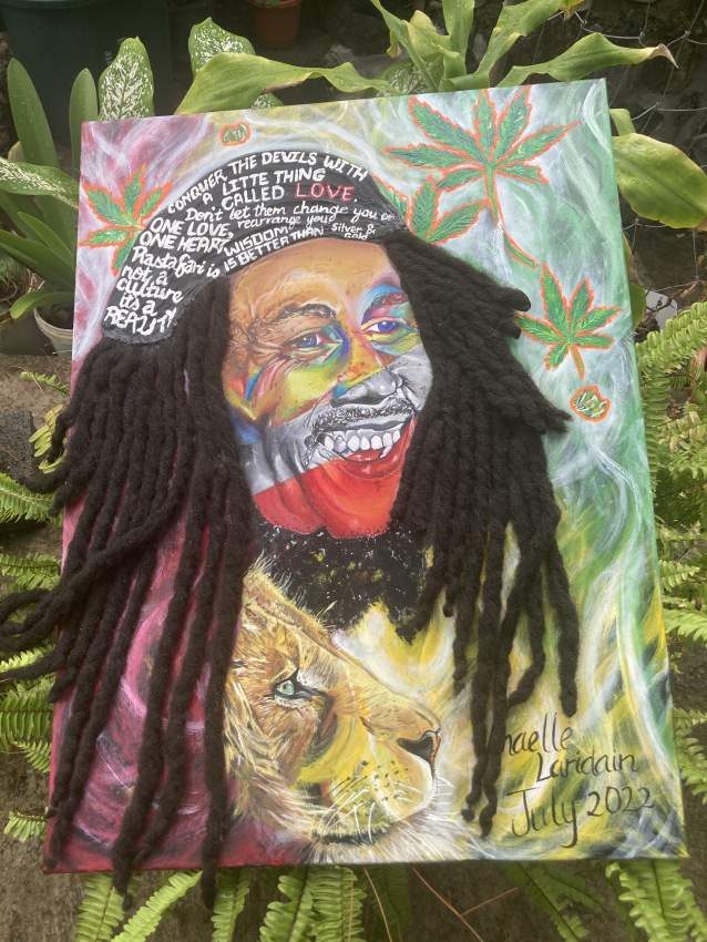 Bob marley - 0 - Paintings  on Aster Vender