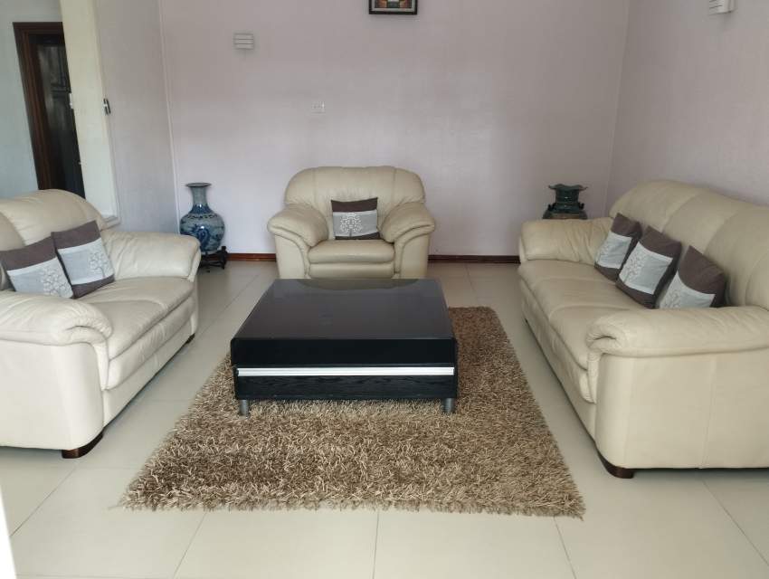 Genuine Leather sofa for sale - 0 - China cabinets (Argentier)  on Aster Vender