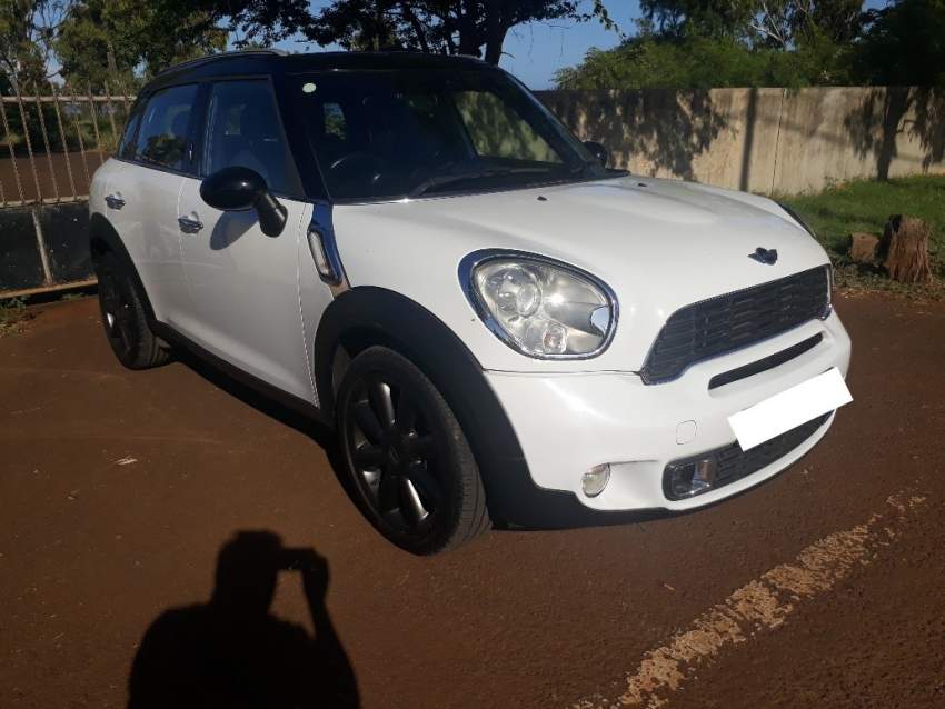 2011 Mini Countryman S Work turbo on Aster Vender