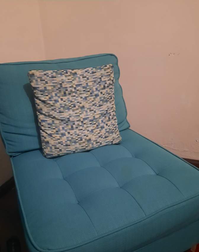 Turquoise Sofa for Sale - 0 - Sofas couches  on Aster Vender