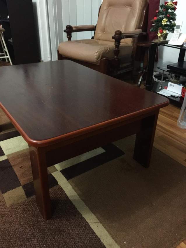 Beige leather sofa set - 2 - Sofas couches  on Aster Vender