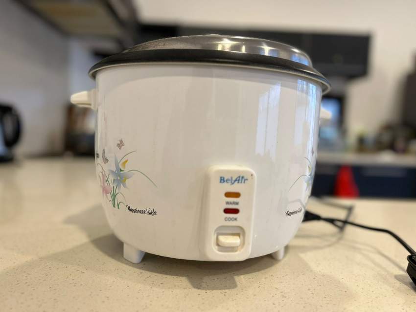 Rice Cooker - 1 - Kitchen appliances  on Aster Vender