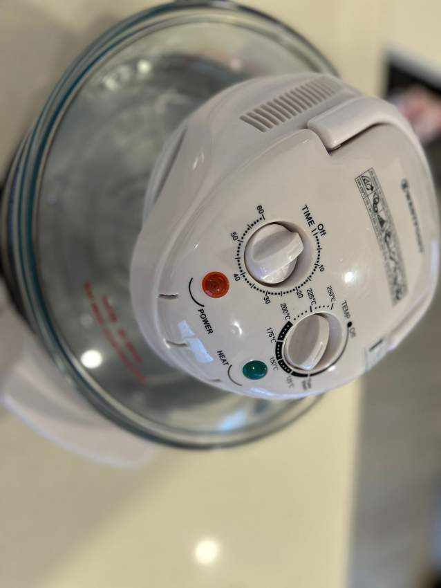 Westpoint air fryer on Aster Vender