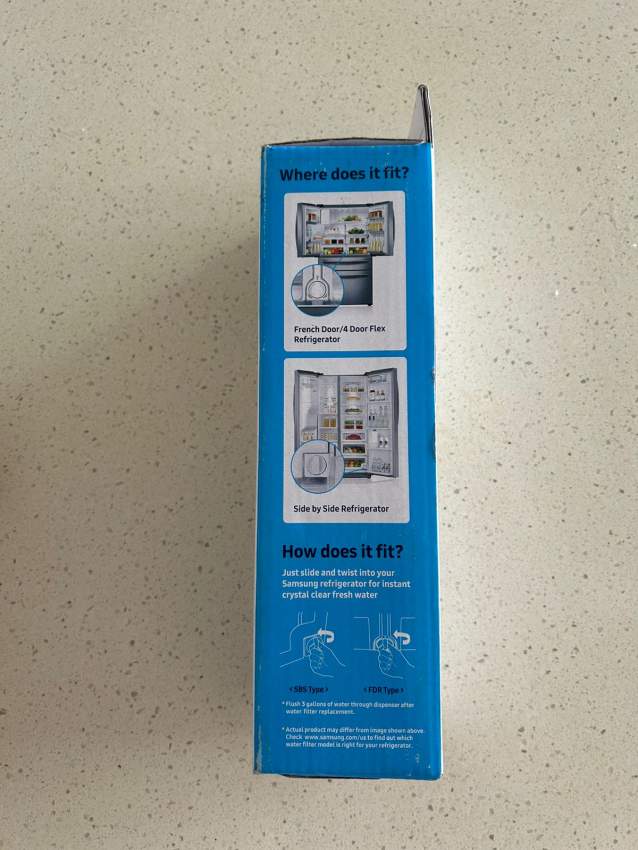 Samsung Water Filter - 2 - Kitchen appliances  on Aster Vender