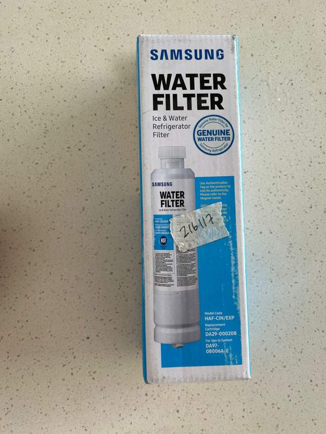 Samsung Water Filter - 3 - Kitchen appliances  on Aster Vender