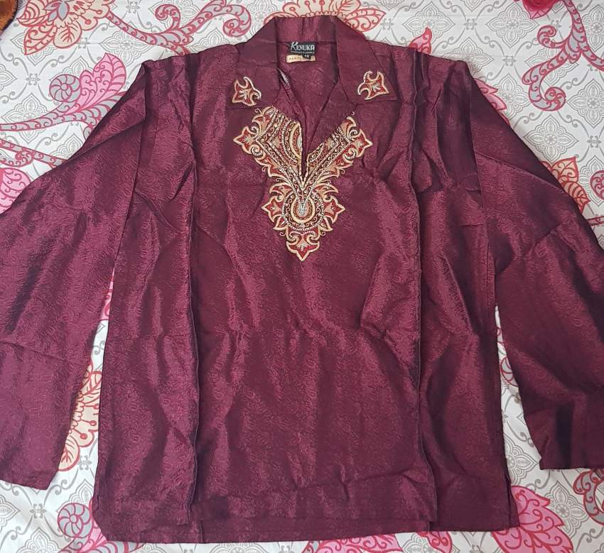 Kurta pour homme - 1 - Shirts (Men)  on Aster Vender