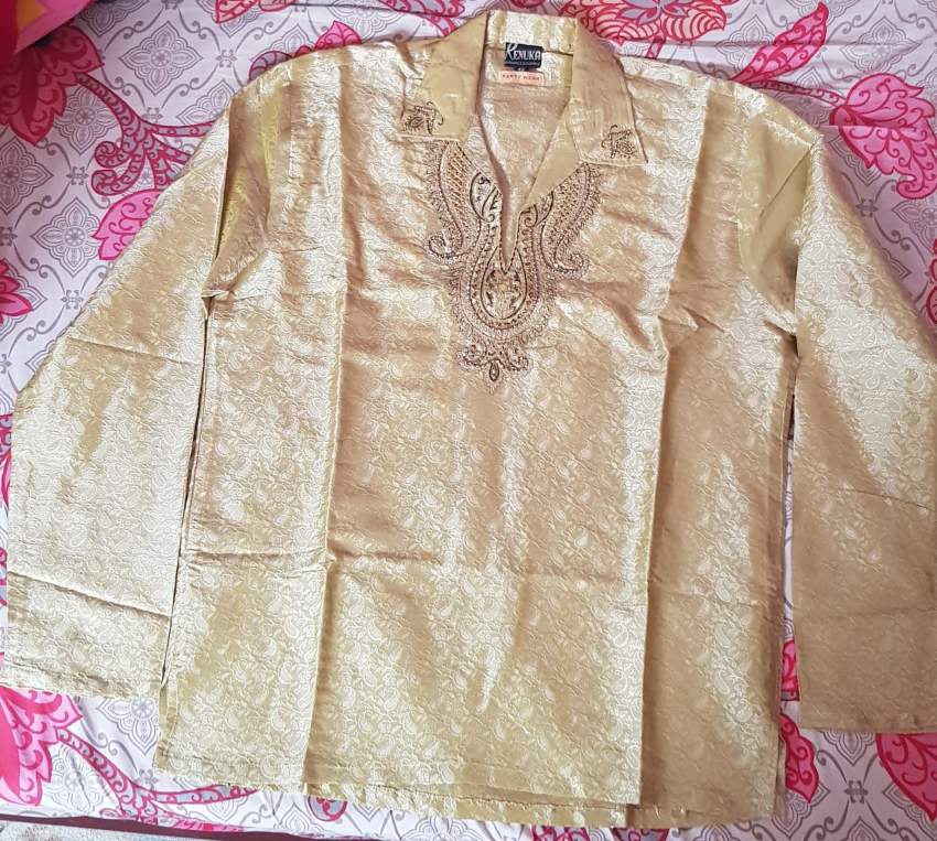 Kurta pour homme - 2 - Shirts (Men)  on Aster Vender