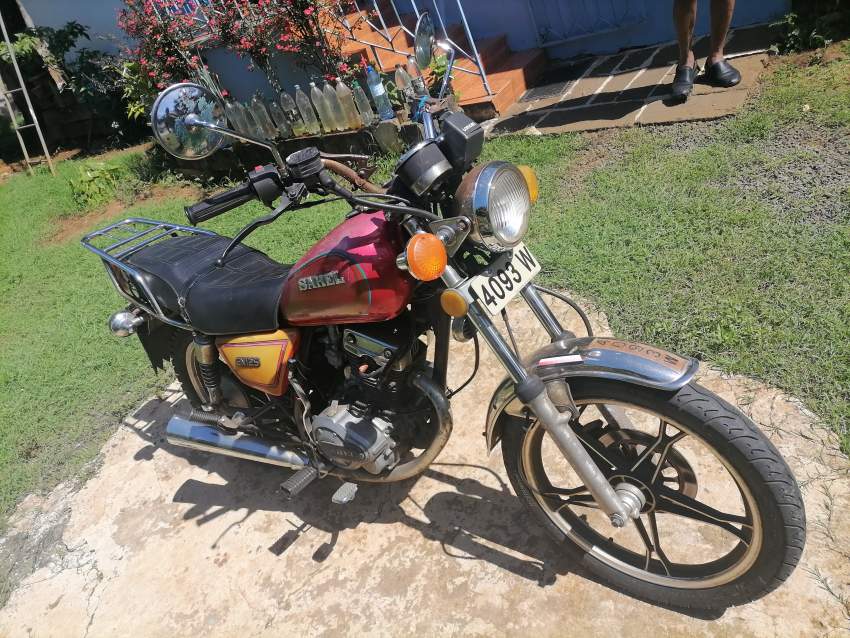 Second-hand motorbyke - 0 - Scooters (above 50cc)  on Aster Vender