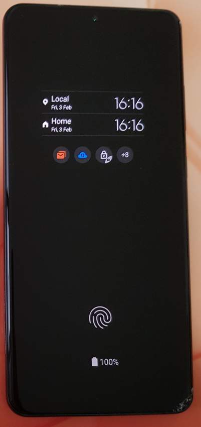 Samsung S20 Ultra 128GB 5G Black
