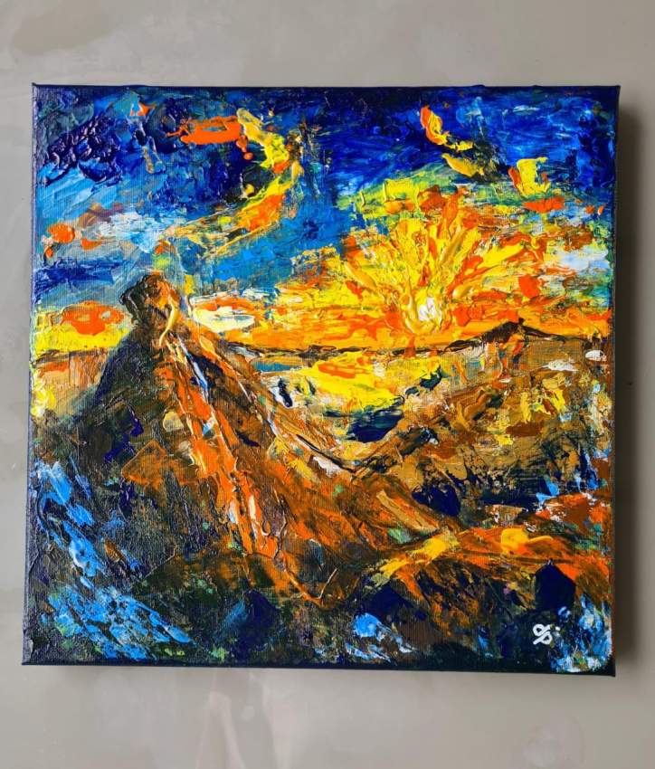 Golden Both - 0 - Paintings  on Aster Vender