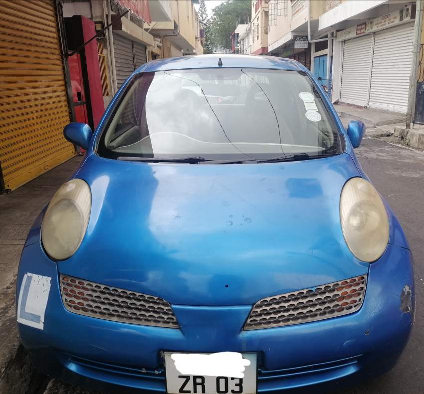 Nissan March AK12 year 03 - 3 - Compact cars  on Aster Vender