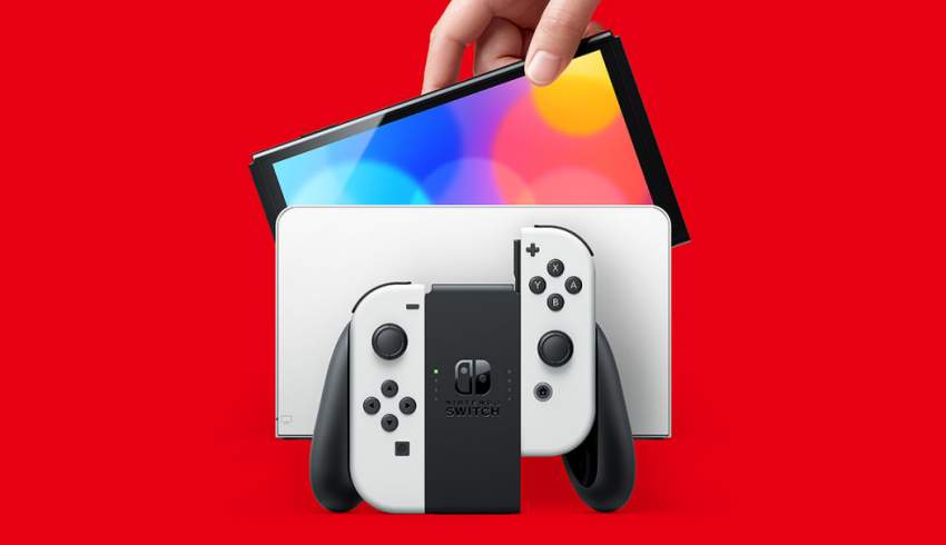 Nintendo Switch OLED - 0 - Nintendo Switch  on Aster Vender