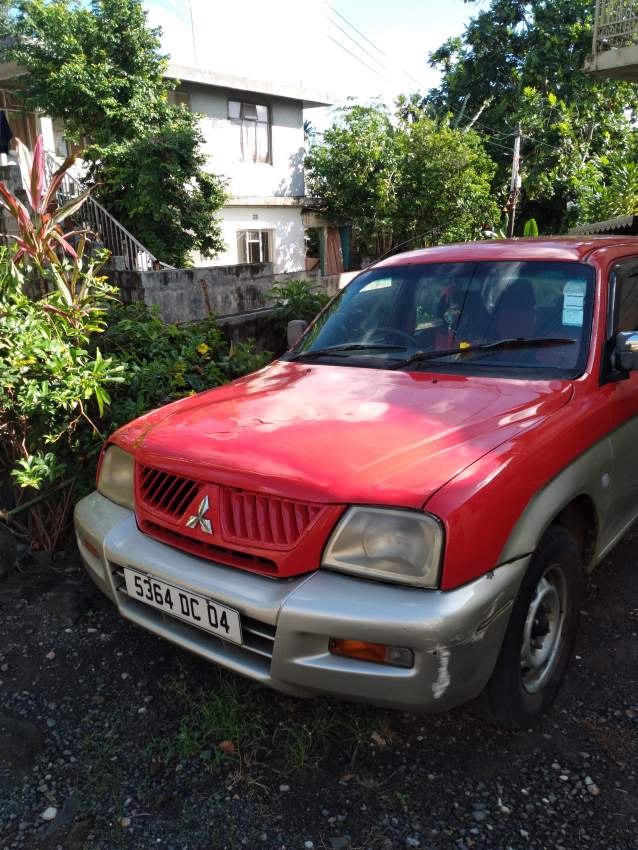 Mitsubishi 2×4 on Aster Vender