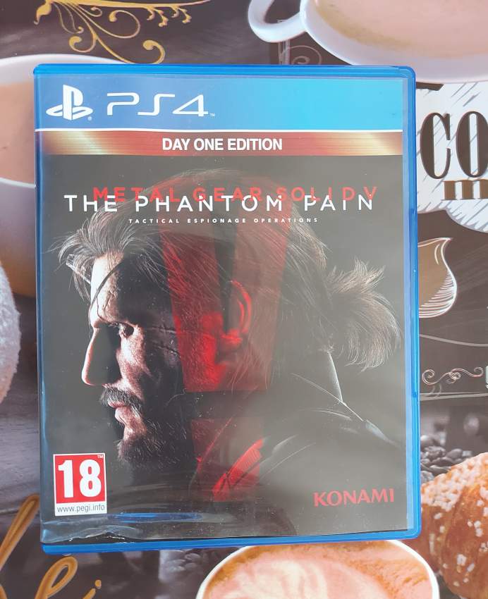 Metal gear solid 5 (the phantom pain) - 0 - PlayStation 4 Games  on Aster Vender