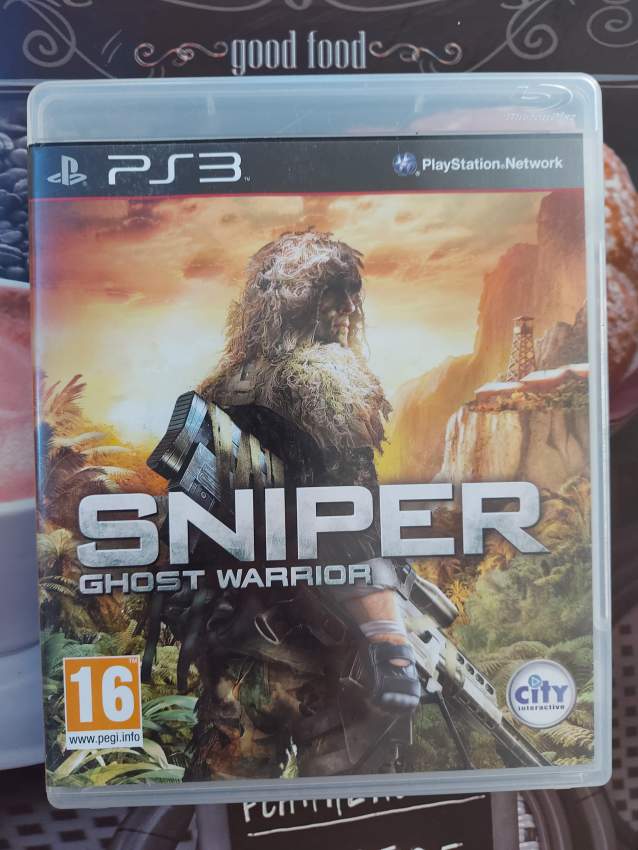 Sniper ghost warrior - 0 - All electronics products  on Aster Vender