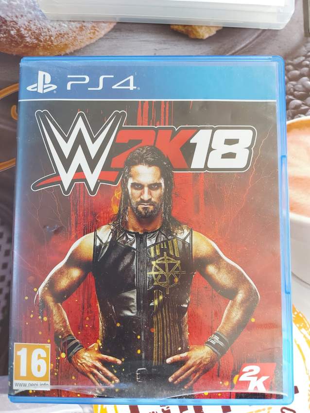 WWE 2K18 - 0 - PlayStation 4 (PS4)  on Aster Vender