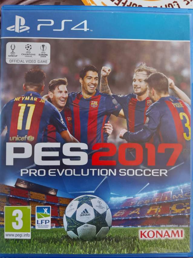 PES 17 - 0 - PlayStation 4 (PS4)  on Aster Vender