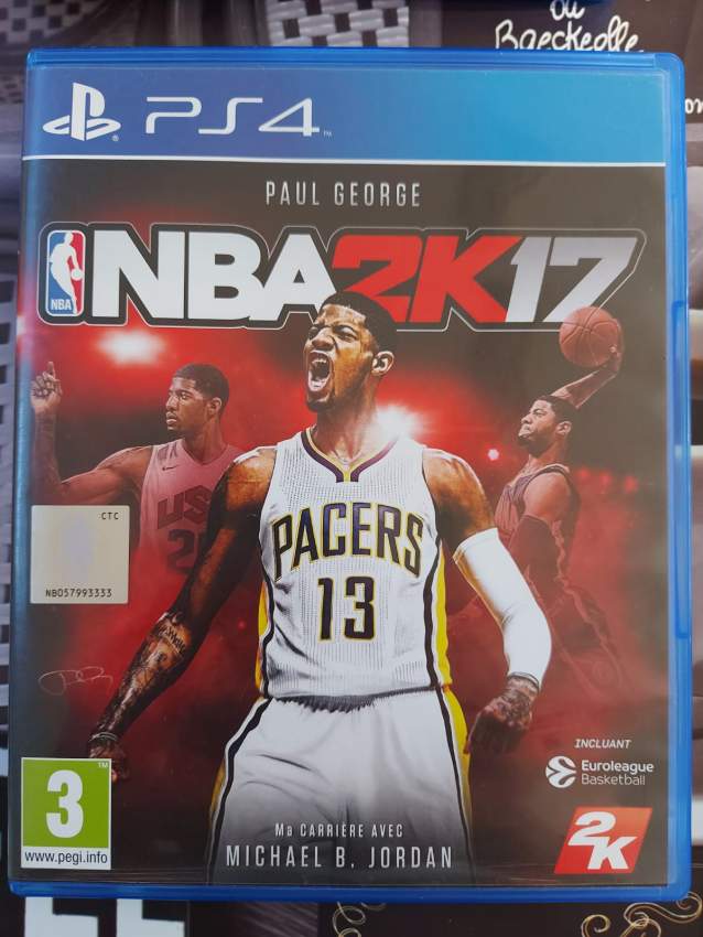 NBA 2K17 - 0 - PlayStation 4 (PS4)  on Aster Vender