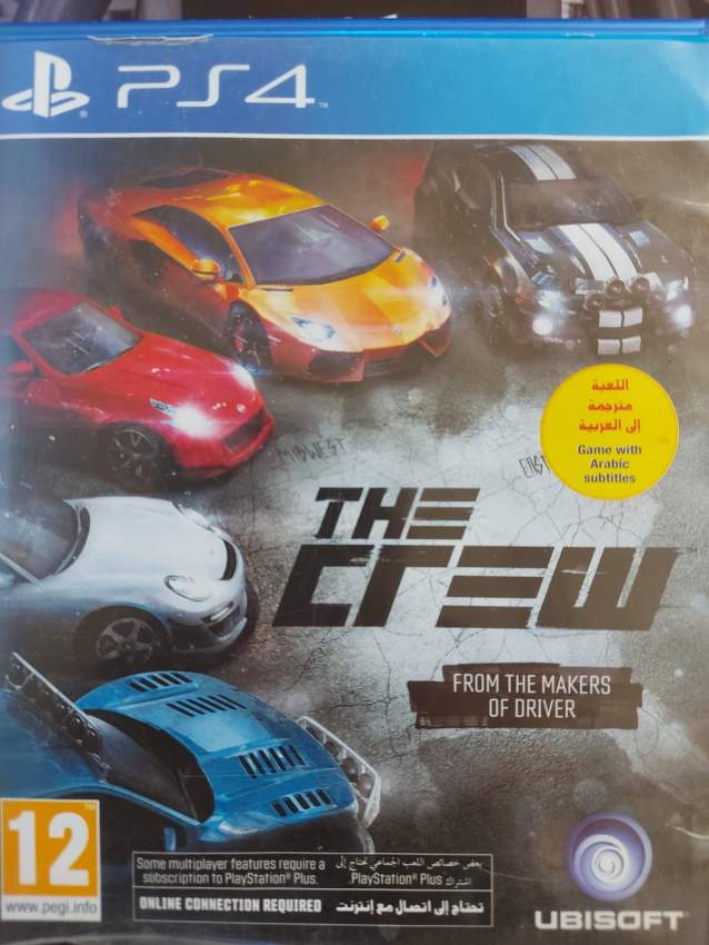 The crew - 0 - PlayStation 4 (PS4)  on Aster Vender