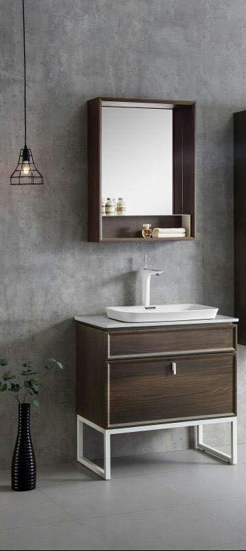 Barthroom Complete Set Basin 800mm - 1 - Bathroom  on Aster Vender