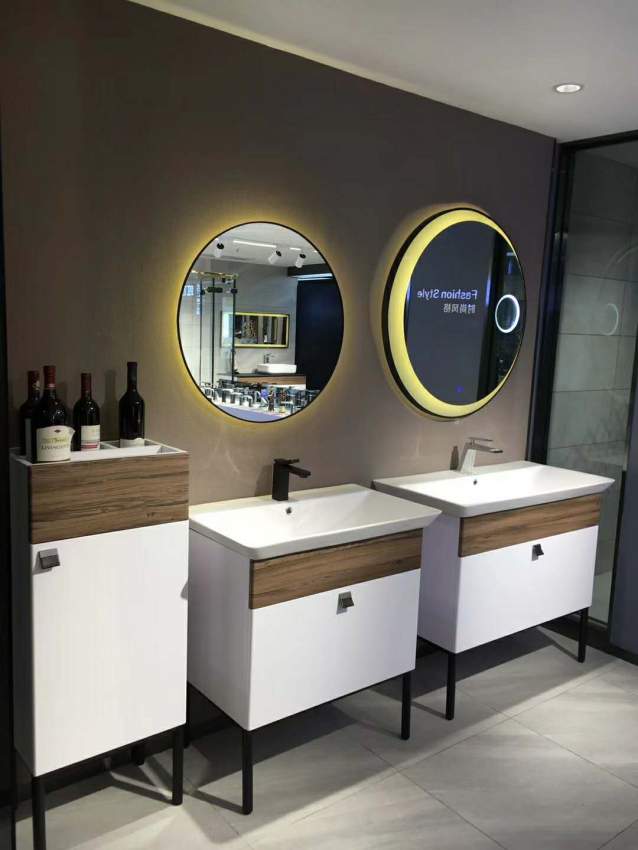 Barthroom Complete Set Basin 600mm - 3 - Bathroom  on Aster Vender