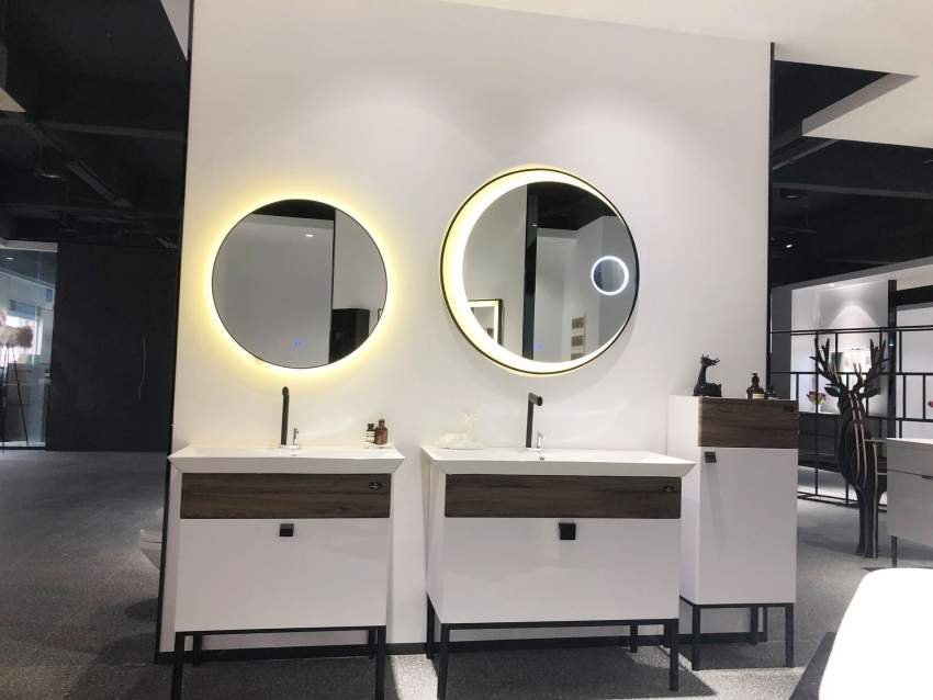 Barthroom Complete Set Basin 600mm - 2 - Bathroom  on Aster Vender