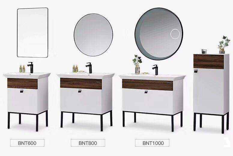 Barthroom Complete Set Basin 600mm - 1 - Bathroom  on Aster Vender