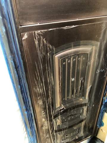 Security Door on Aster Vender