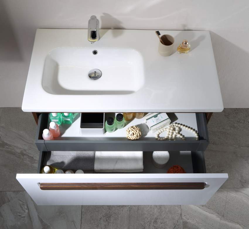 Barthroom Complete Set Basin 800mm - 2 - Bathroom  on Aster Vender