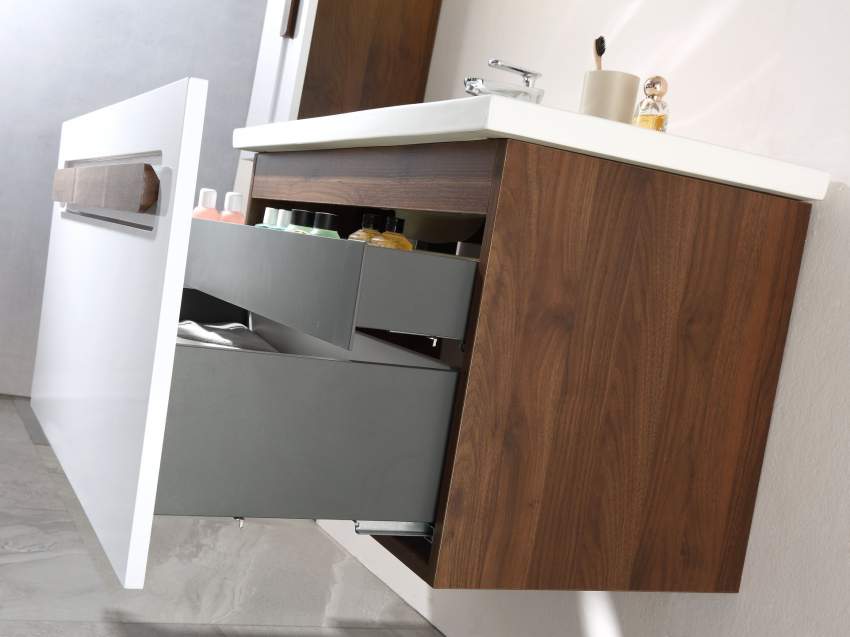 Barthroom Complete Set Basin 800mm - 5 - Bathroom  on Aster Vender