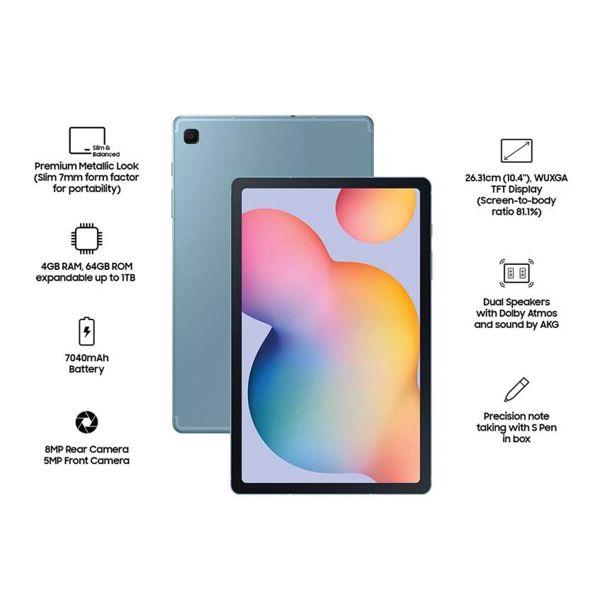 Samsung Tab S6 lite 2022 - 1 - Galaxy S Series  on Aster Vender