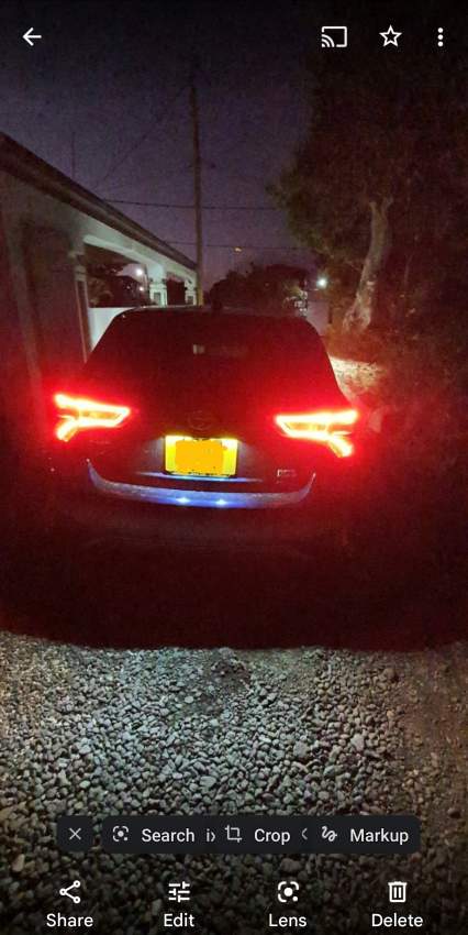 Toyota Vitz hybrid Rs - 2 - Compact cars  on Aster Vender