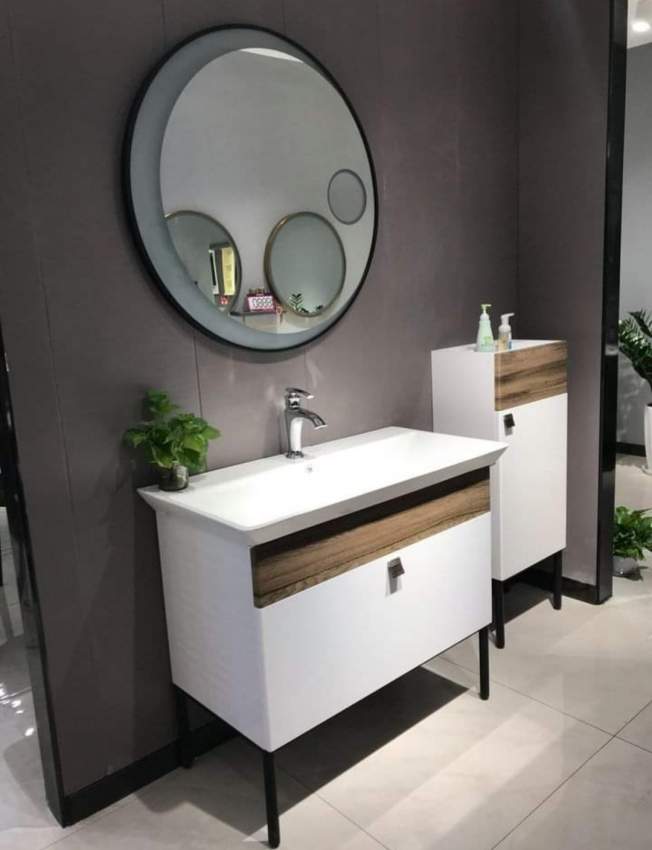 Barthroom Complete Set Basin 1000mm - 1 - Bathroom  on Aster Vender