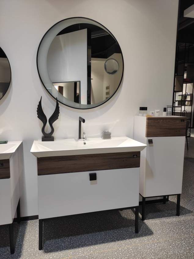 Barthroom Complete Set Basin 1000mm - 6 - Bathroom  on Aster Vender