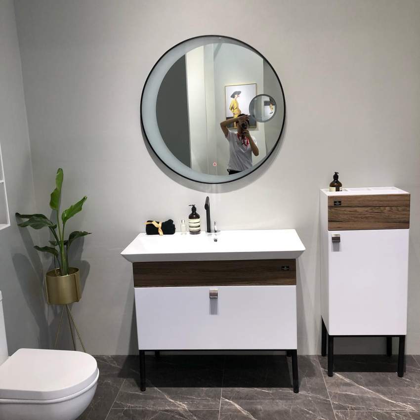 Barthroom Complete Set Basin 1000mm - 4 - Bathroom  on Aster Vender