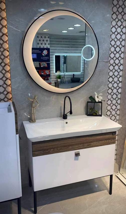 Barthroom Complete Set Basin 1000mm - 2 - Bathroom  on Aster Vender