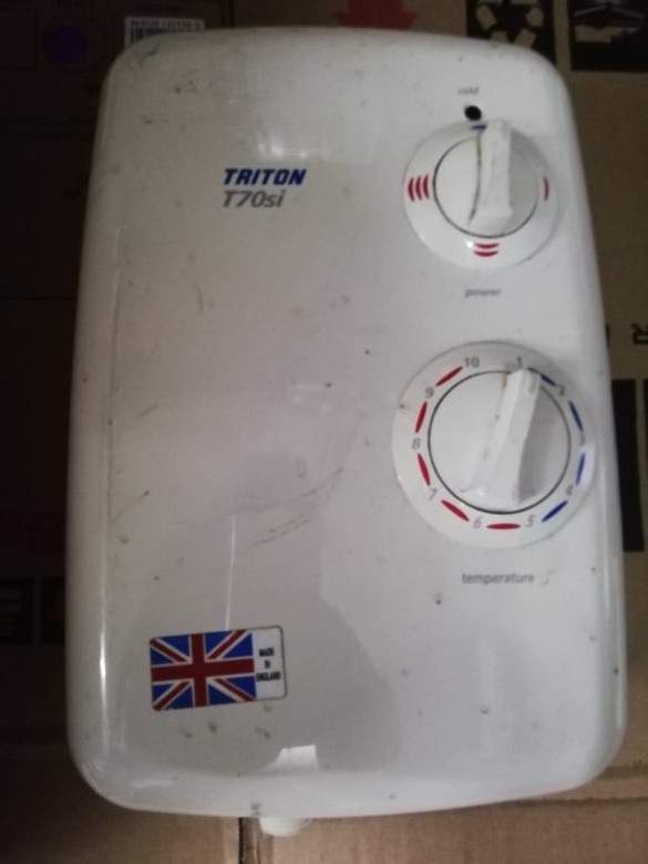 Electric water heater - 0 - Others  on Aster Vender