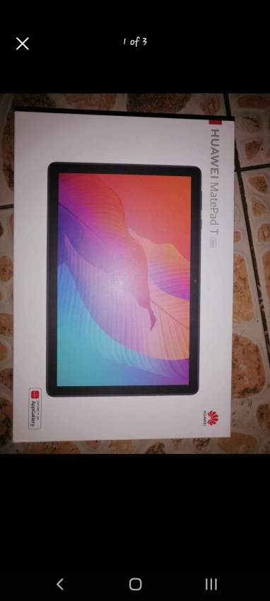 Huawei matepad T - 2 - Tablet  on Aster Vender