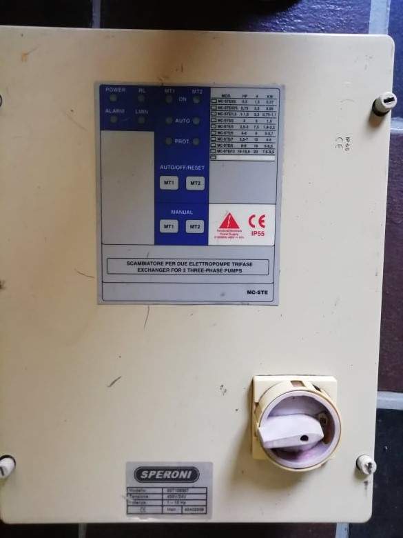 Pannel Tri-phase - 0 - Others  on Aster Vender