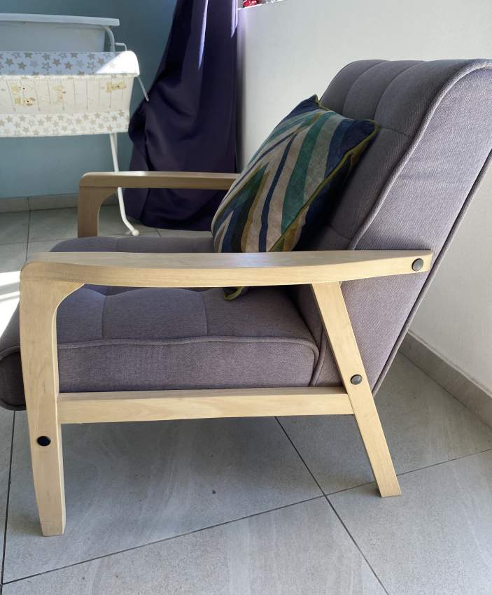 Single one seater sofa - 1 - Sofas couches  on Aster Vender