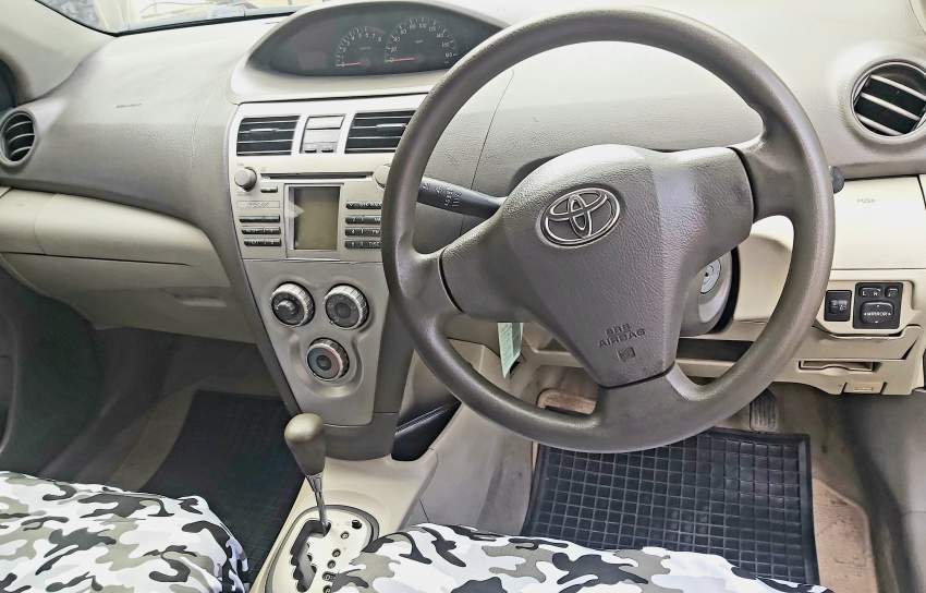 Toyota Belta - Automatic Car - 1 - Family Cars  on Aster Vender