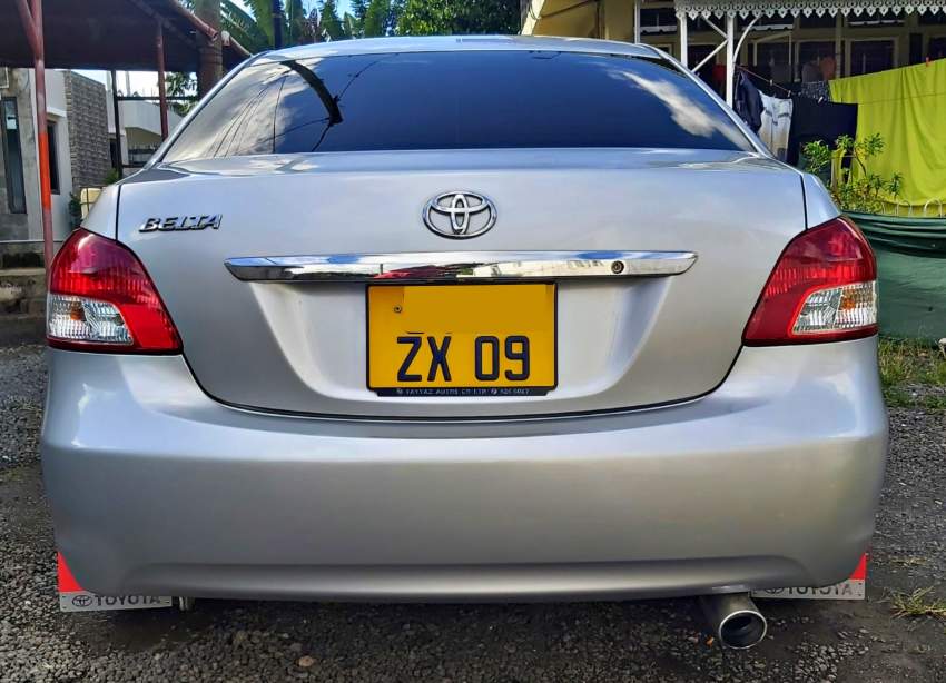 Toyota Belta - Automatic Car - 3 - Family Cars  on Aster Vender