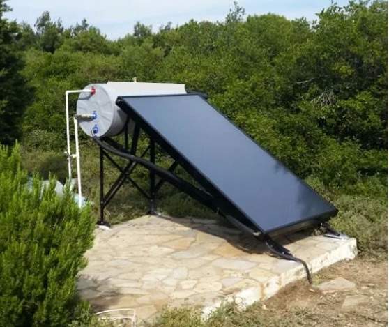 SOLAR WATER HEATER FLAT COLLECTOR  on Aster Vender