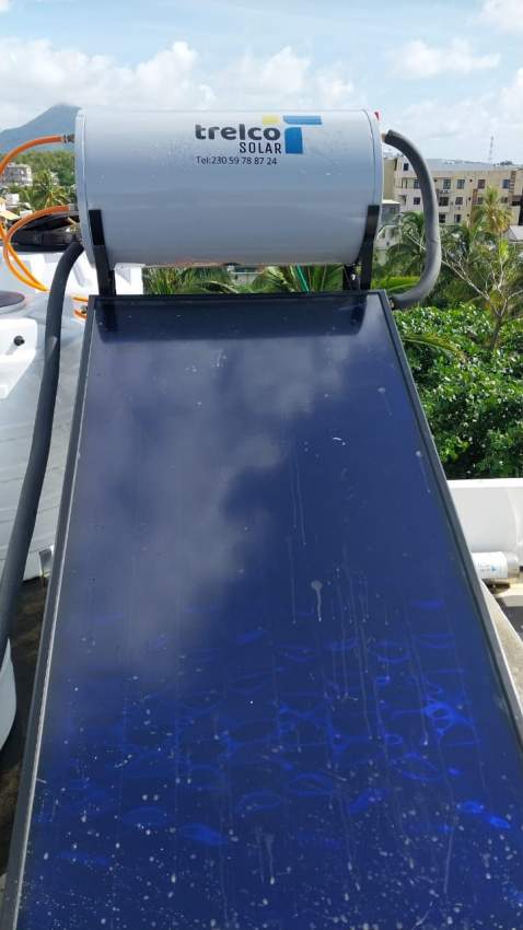 SOLAR WATER HEATER FLAT COLLECTOR