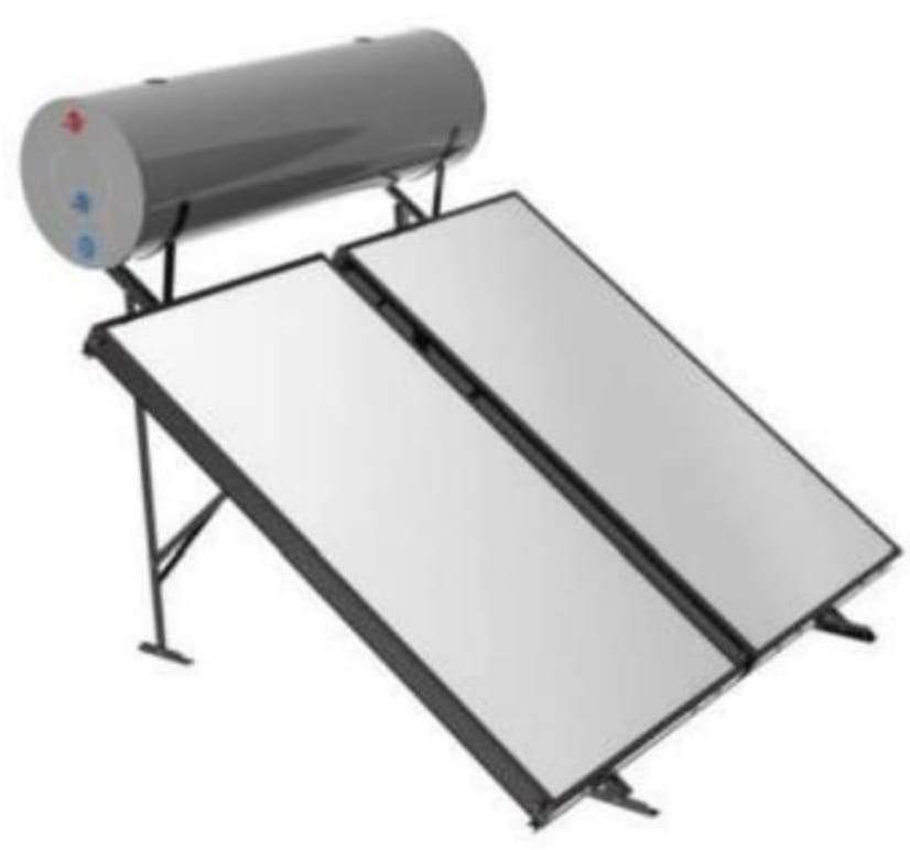 SOLAR WATER HEATER FLAT COLLECTOR  on Aster Vender
